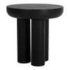 Rocca Side Table Black, Side & End Table by Moe's Home, 19.75" width x 19.75" height x 19.75" depth thumbnail 2