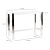 Riva Counter Table White thumbnail 3