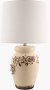 Camaria Accent Table Lamp, by Surya, 14" width x 23" height thumbnail