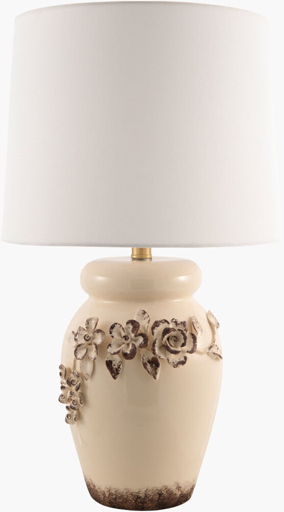 Camaria Accent Table Lamp, by Surya, 14" width x 23" height