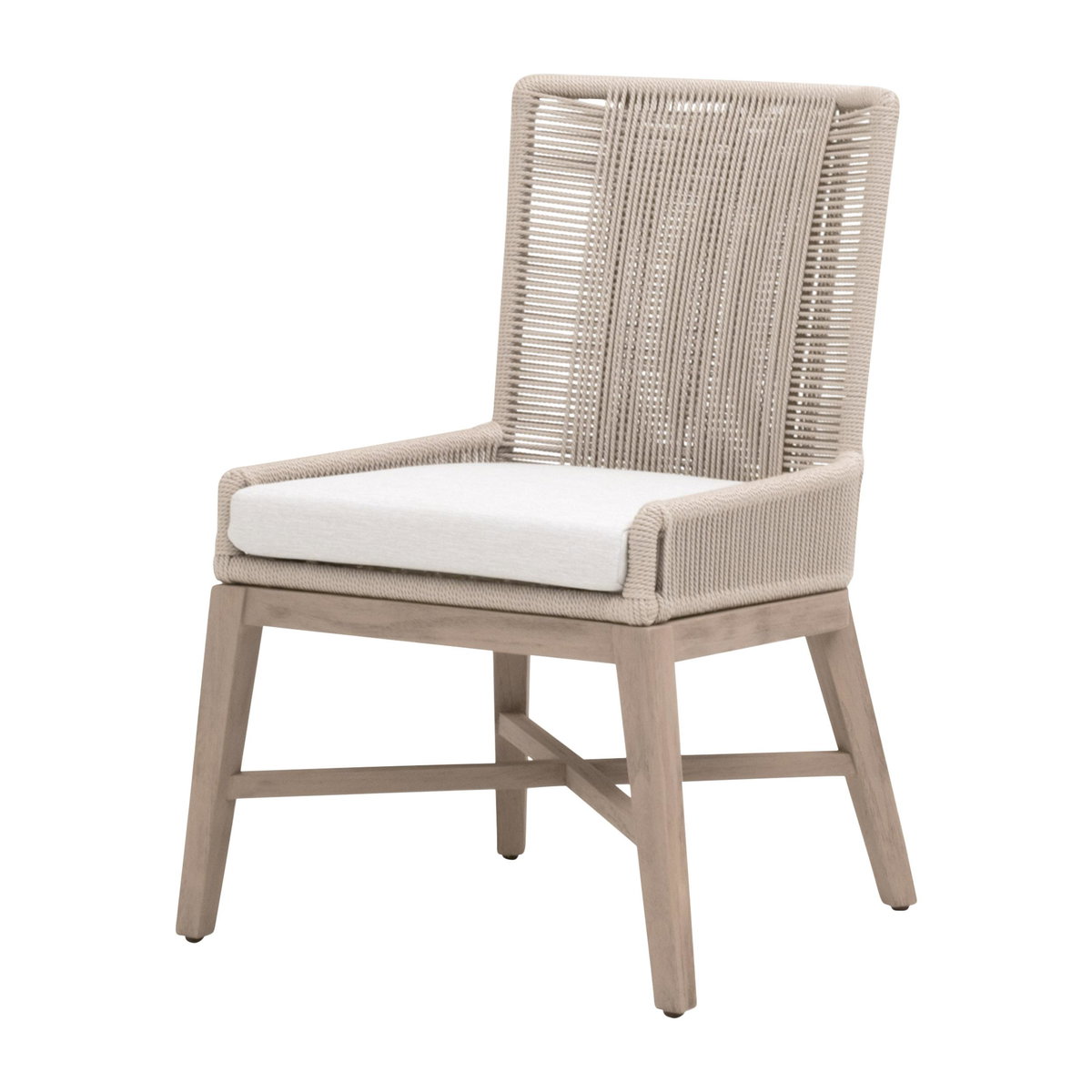 Overlay Outdoor Dining Chair, Set of 2, by Essentials for Living, 24.5" width x 34.5" height x 24" depth View 2