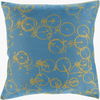 Pedal Power Accent Pillow, Decorative Pillow by Surya, 22" length x 22" width thumbnail