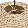 Seagrass 1 Light Dome Pendant, by Uttermost, 24" width x 21.75" height x 24" diameter thumbnail 5