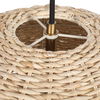 Seagrass 1 Light Dome Pendant thumbnail 4