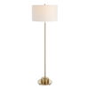 Prominence Brass Floor Lamp, by Uttermost, 17" width x 69.75" height x 17" depth thumbnail 1