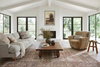Amber Lewis x Loloi Georgie Rug, 1'6" length x 1'6" width thumbnail 3
