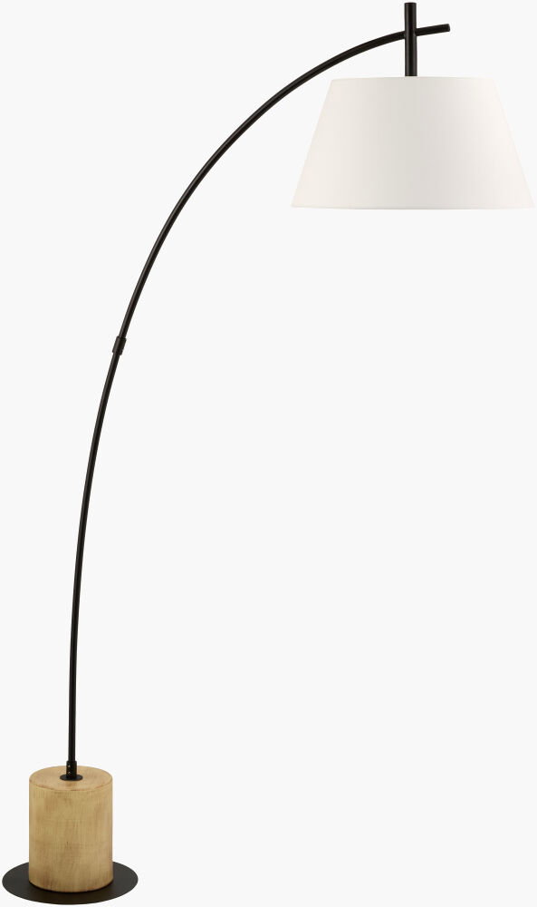Pasaje Accent Floor Lamp, by Surya, 37" width x 74" height