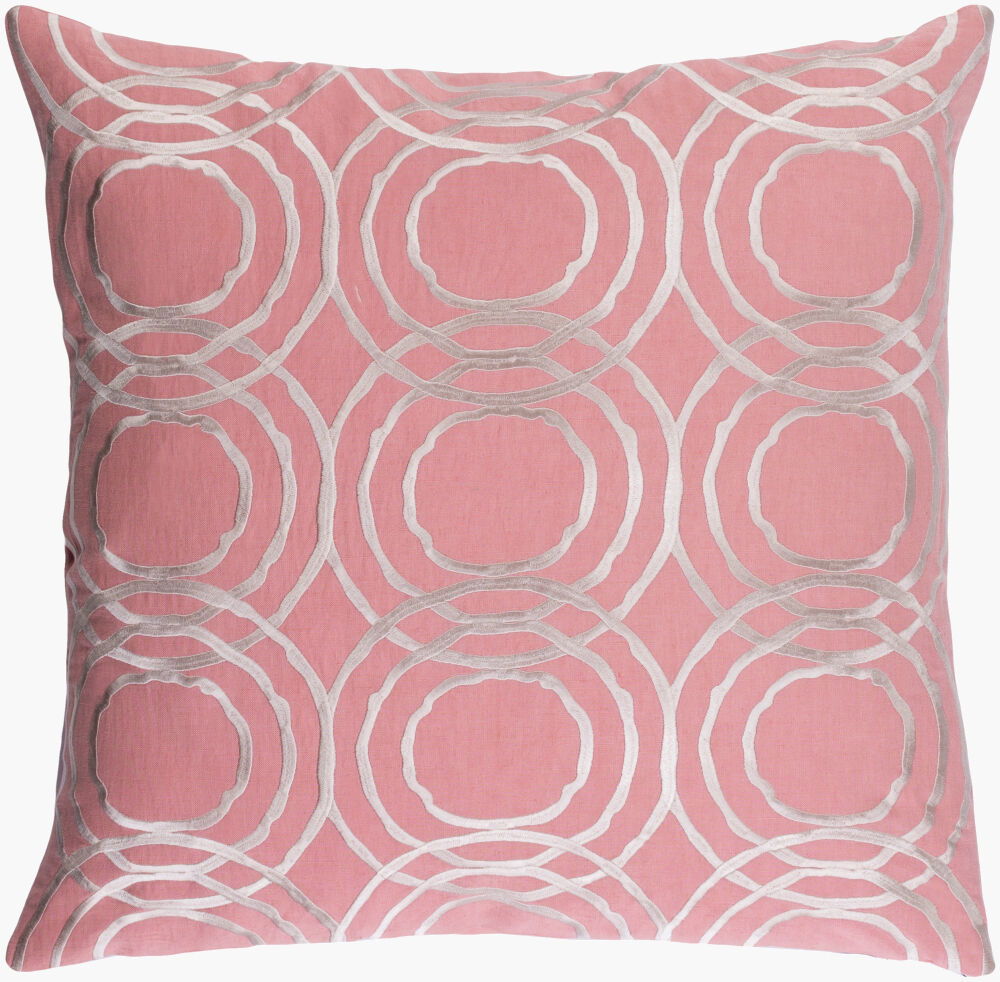 Ridgewood Accent Pillow, Decorative Pillow by Surya, 20" length x 20" width