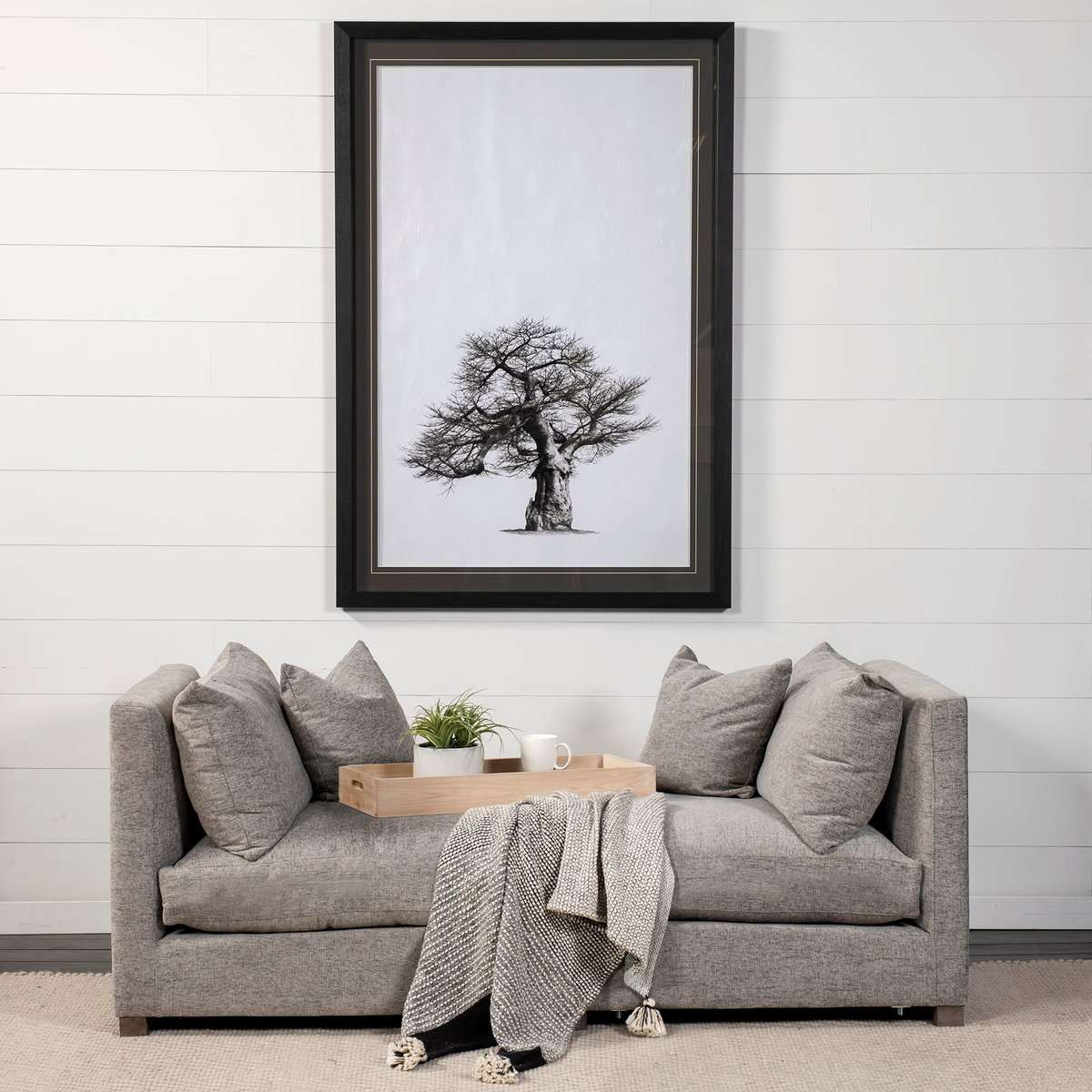 Valence  Medium Gray Armless Sectional Piece, Sectional Sofa by Mercana, 38.19" length x 38.58" width x 28.35" height View 3
