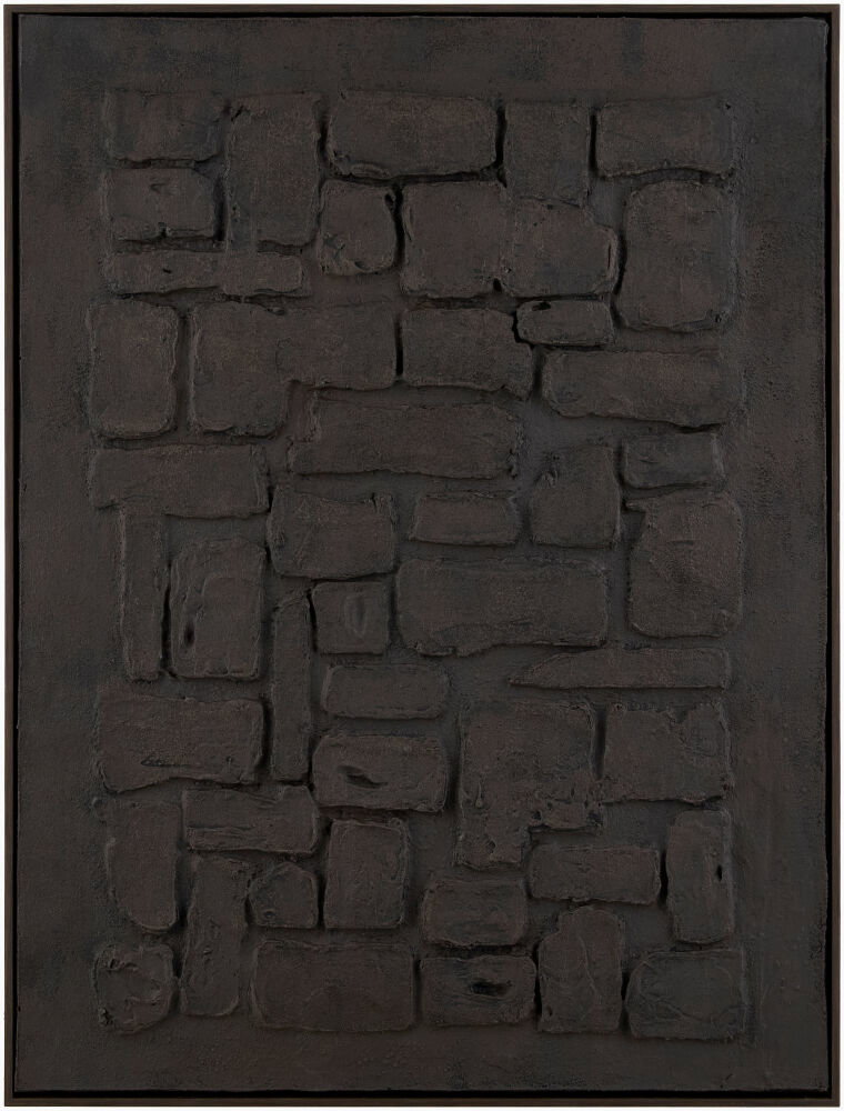 Earthen Framed Art, Painting by Surya, 24" width x 32" height
