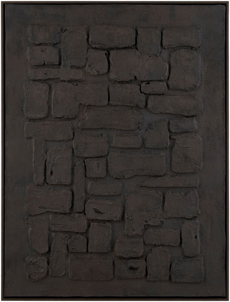 Earthen Framed Art large image 