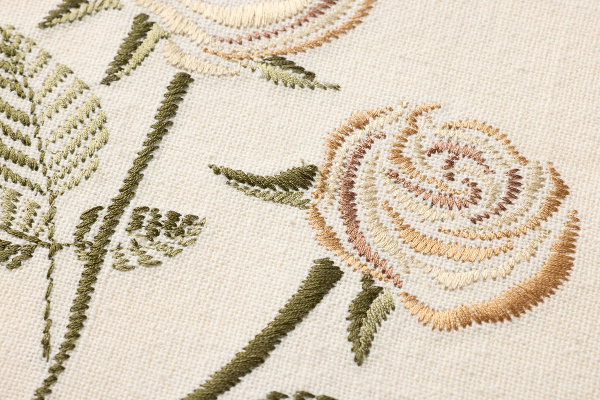 Loloi Rose Bud Beige Wall Art, Wall Hanging, 12" length x 15" width View 3