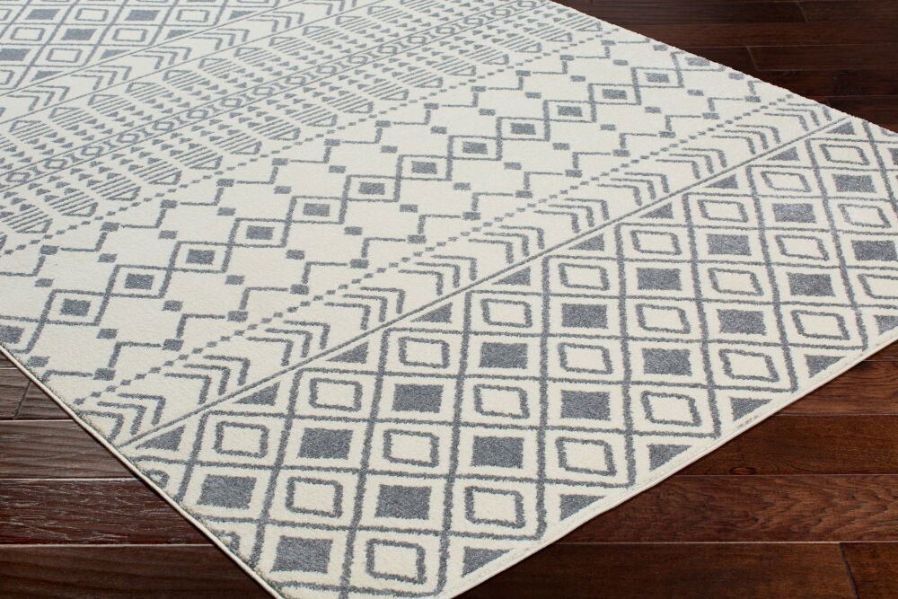 Horizon Machine Woven Rug, by Surya, 7'3" length x 2'7" width