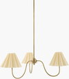 Moyalia Chandelier, by Surya, 30" length x 30" width x 11" height thumbnail