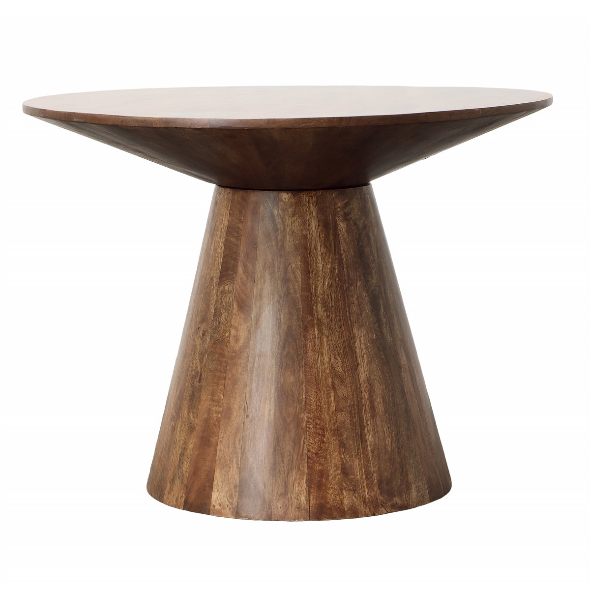 Carrera Dining Table, by Dovetail, 40" width x 30" height x 40" diameter x 40" depth View 1