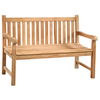 Windsor Outdoor Bench 51', Benche by Dovetail, 51" width x 36" height x 26" depth thumbnail 1