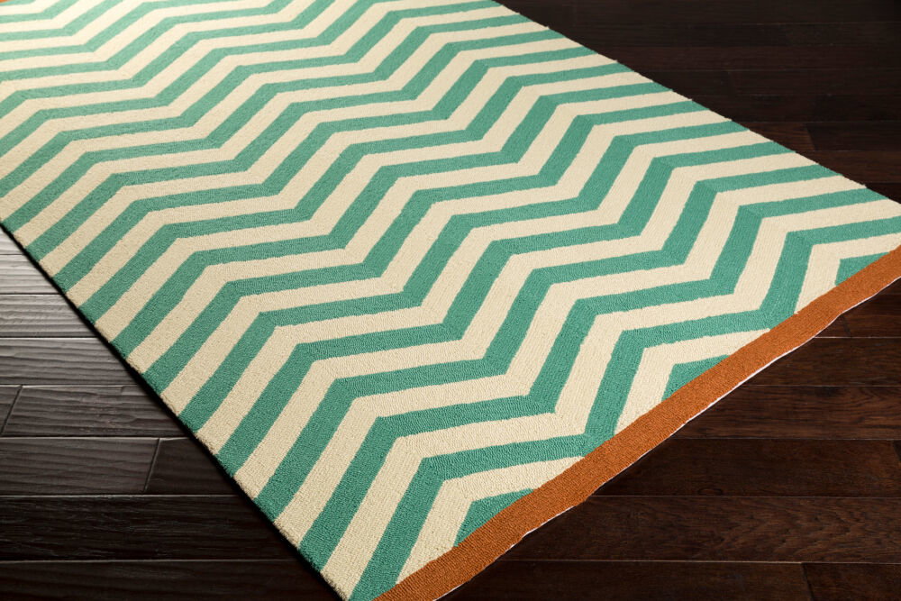 Rain Handmade Rug, by Surya, 12' length x 9' width