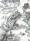 Pagoda And Sampan Scenic Seamist Wallpaper thumbnail 3