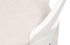 Deco Side Chair Cortina White Taupe thumbnail 4