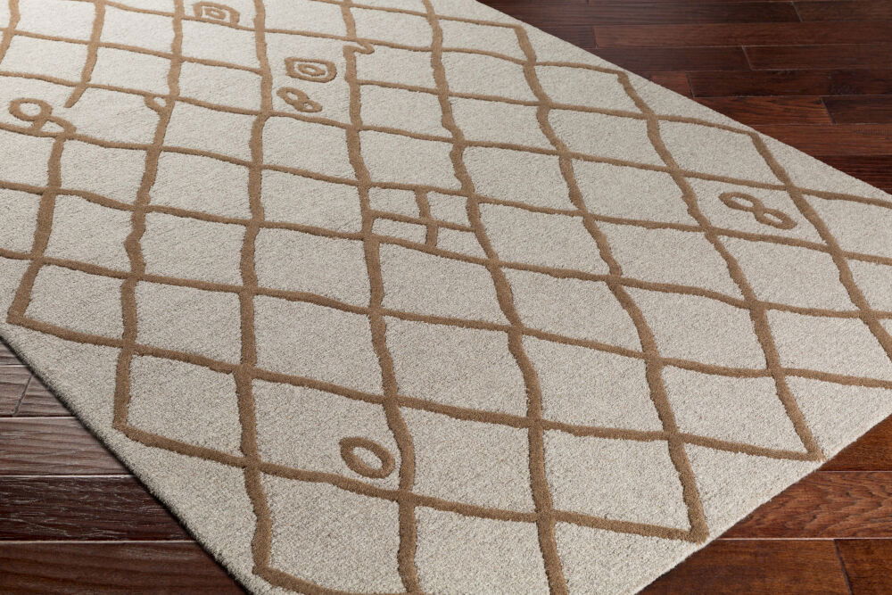 Ghana Handmade Rug, by Surya, 13' length x 9' width