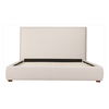 Luzon Queen Bed Tall Headboard Wheat, by Moe's Home, 70" width x 55" height x 88.5" depth thumbnail 2