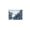 Provincial Scenic Navy Wall Mural thumbnail 3
