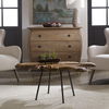 Kravitz Accent Table, Furniture by Uttermost, 38" width x 17.25" height x 28" depth thumbnail 2