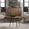 Kravitz Accent Table, Side & End Table by Uttermost, 38" width x 17.25" height x 28" depth thumbnail 2