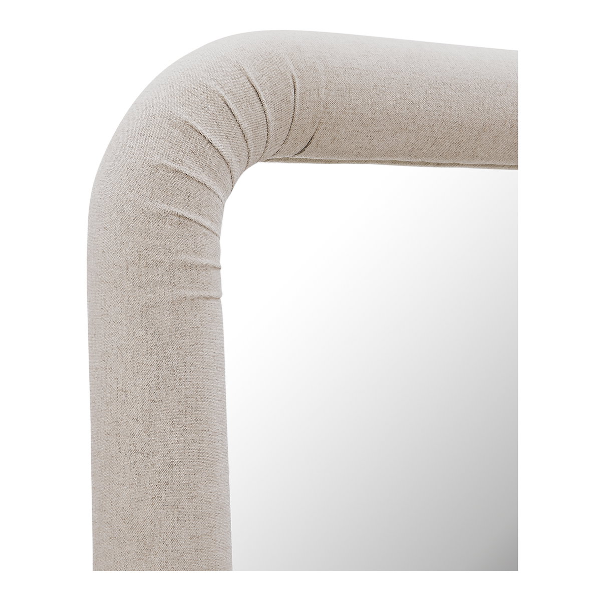 Ellison Mirror Beige, by Moe's Home, 40" width x 72" height x 3.5" depth View 4