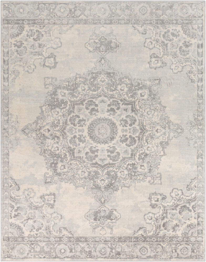 Monaco Machine Woven Rug, by Surya, 5'10.87" length x 4'3.18" width