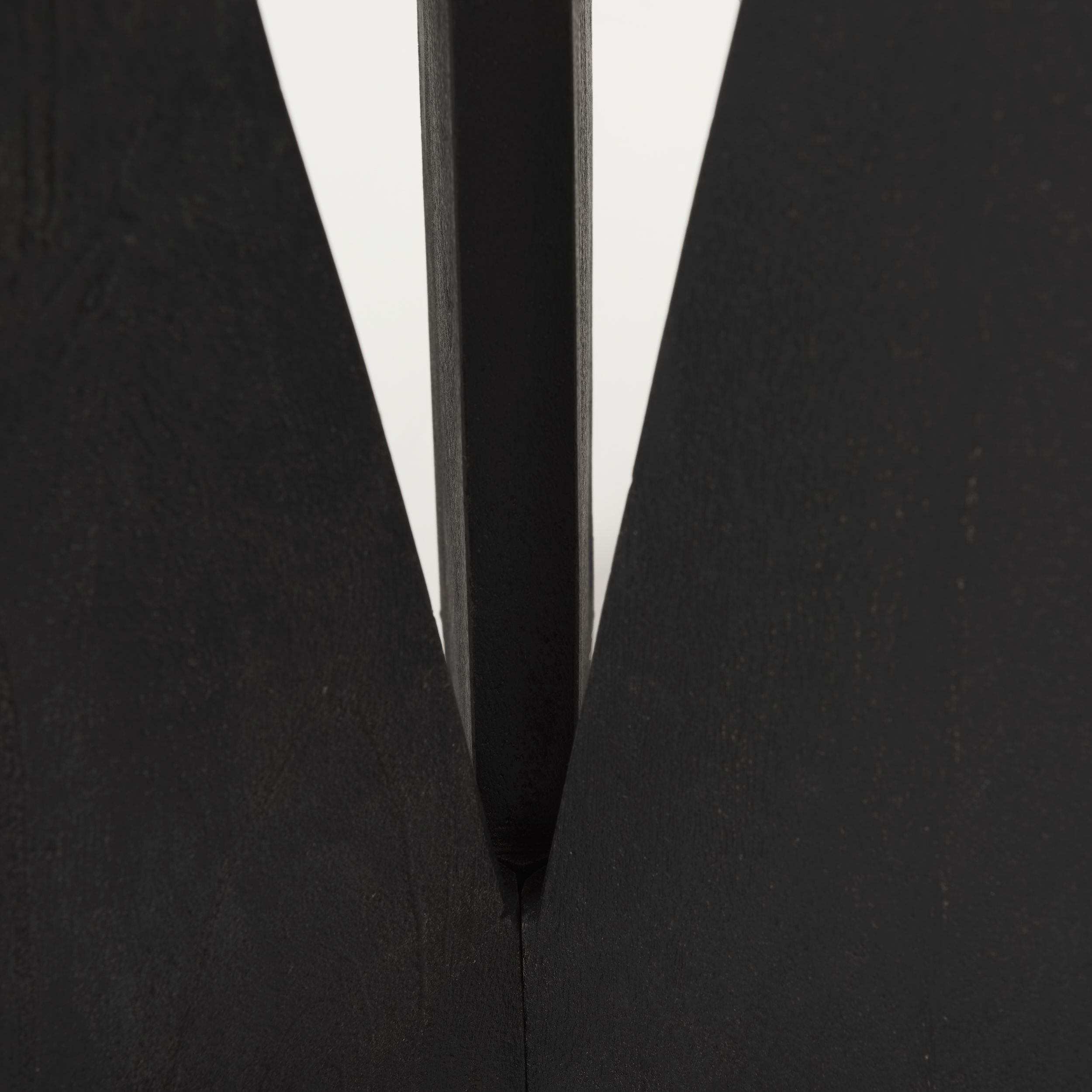 Mattius Black Wood Accent Table, Side & End Table by Mercana, 18" length x 18" width x 22.5" height View 11