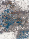 Portofino Machine Woven Rug, by Surya, 1'3.75" length x 1'3.75" width thumbnail