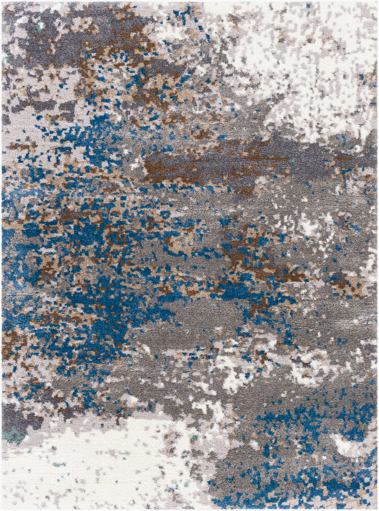 Portofino Machine Woven Rug, by Surya, 1'3.75" length x 1'3.75" width