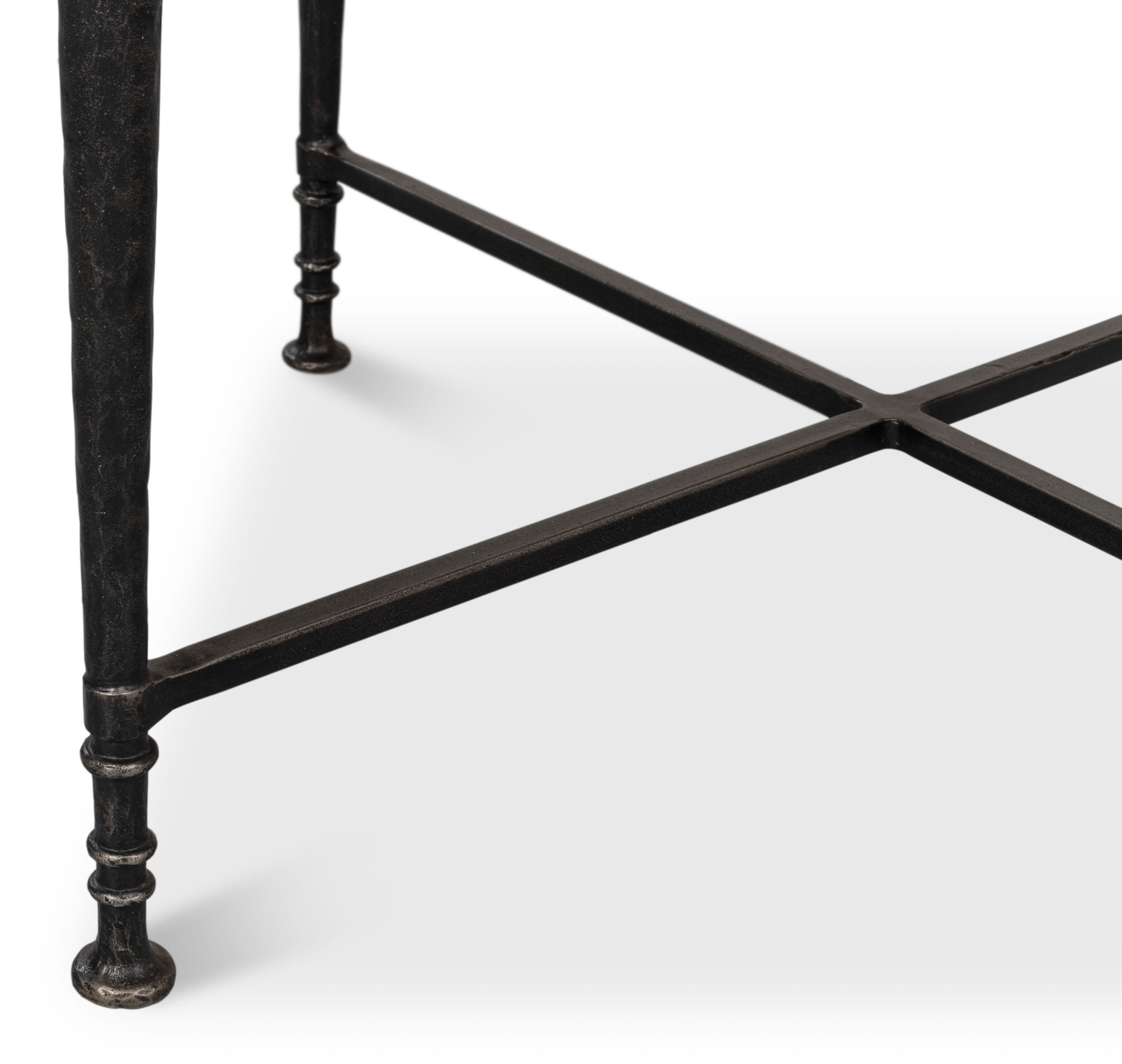 Nathaniel Elegance Side Table, Side & End Table by Sarreid, 27" length x 27" width x 25" height View 5