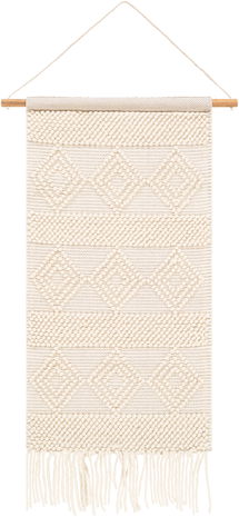 Online Designer Bedroom Hygge HYG-1002 44"H x 22"W Wall Hanging