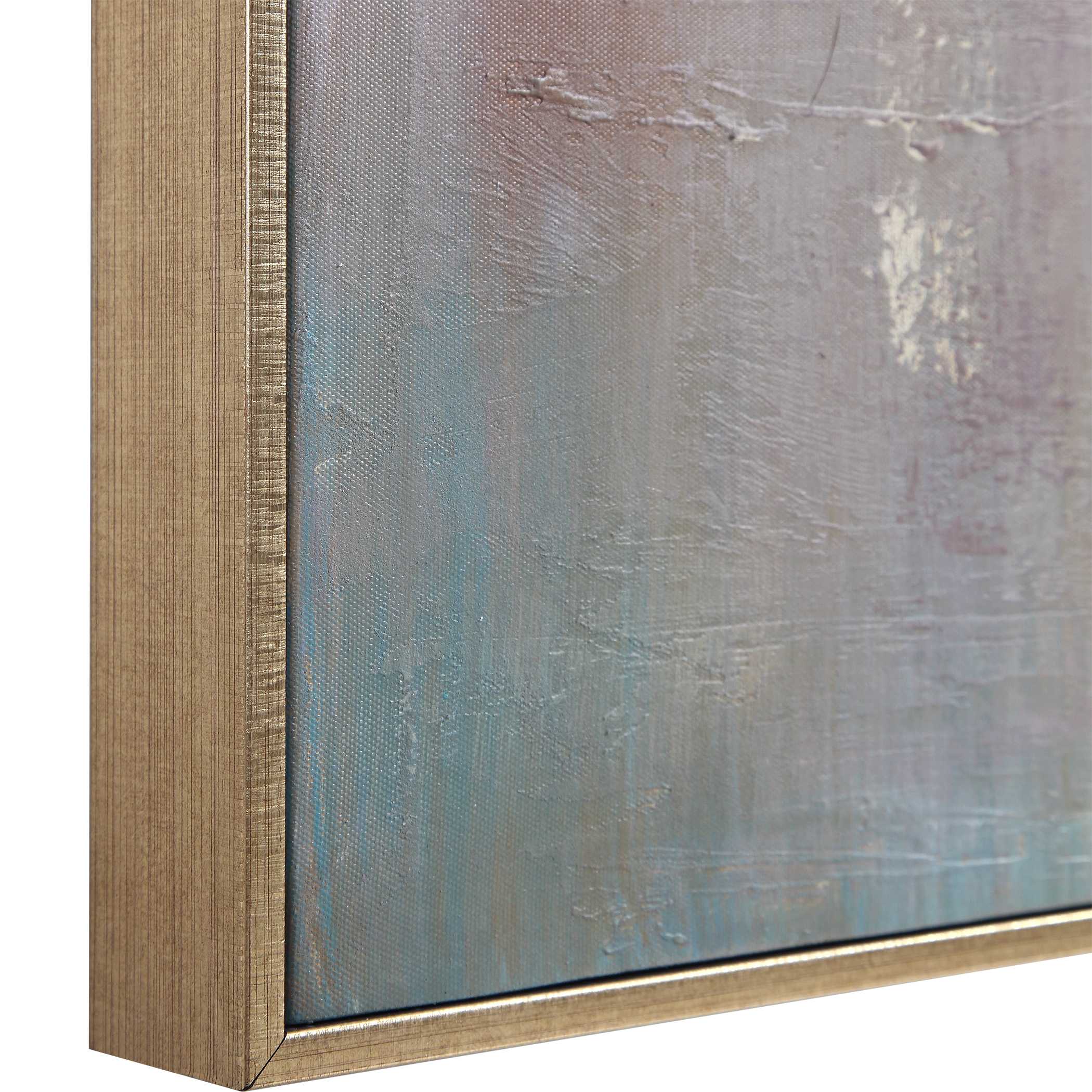 Elevation Abstract Art, Painting by Uttermost, 41.87" width x 54.75" height x 2.25" depth View 6