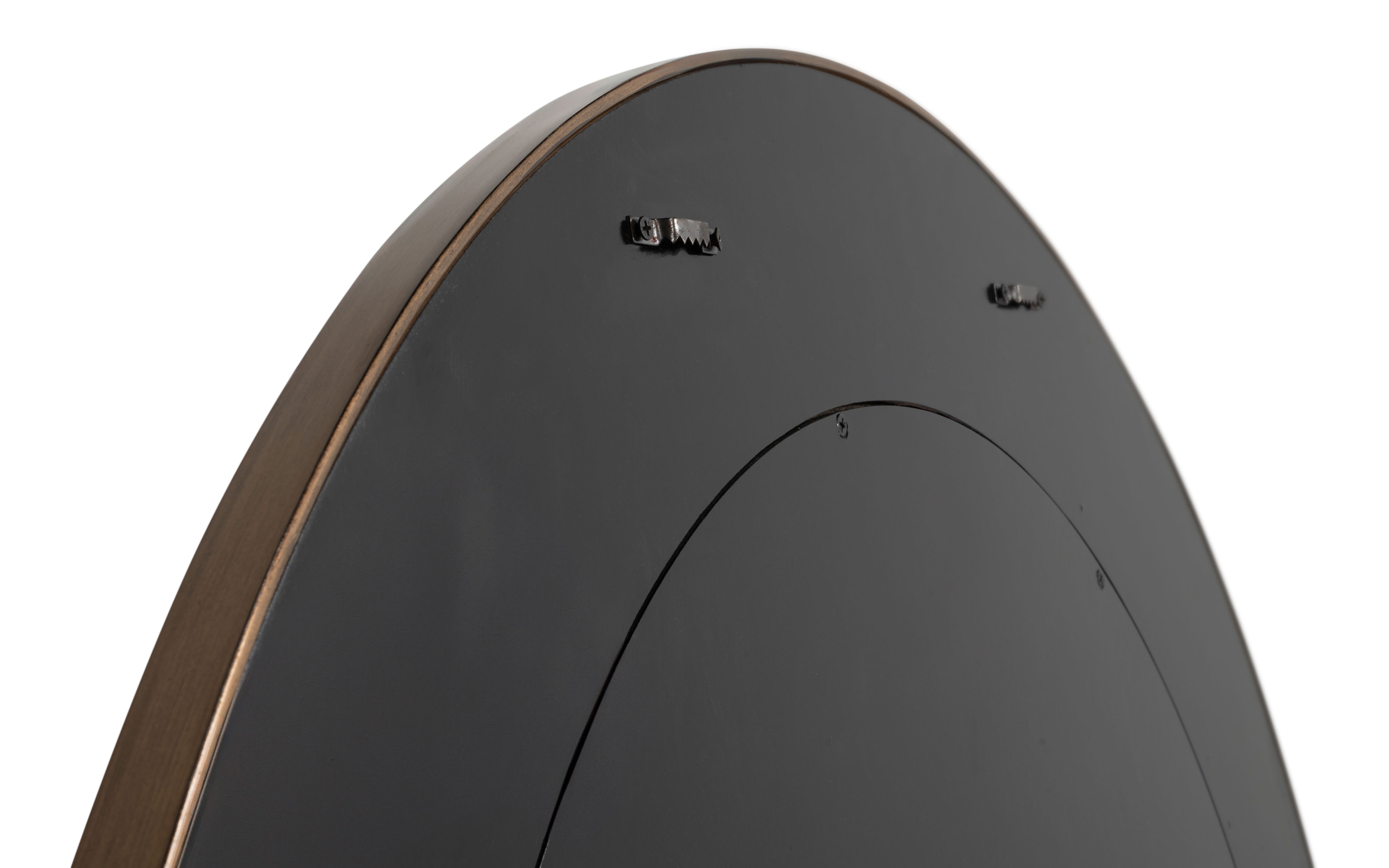 Judith Mirror,Shagreen,Orangeade, by Sarreid, 44" length x 1" width x 44" height View 5