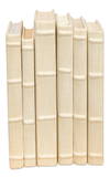 Ecru Linen Books  Set/12, by Sarreid, 1" length x 5" height thumbnail 12