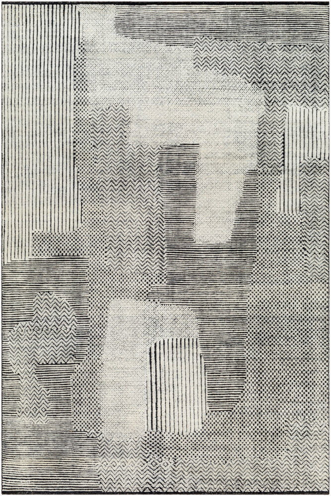 Tunus Handmade Rug, by Surya, 9' length x 6' width