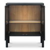 Hannah Cabinet Black, Cabinets & Sideboard by Moe's Home, 35" width x 41.3" height x 16.9" depth thumbnail 4