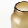Amrita 4.8L x 4.8W x 16.0H Golden Brown Glass Vase, by Mercana, 4.72" length x 4.72" width x 15.94" height thumbnail 8