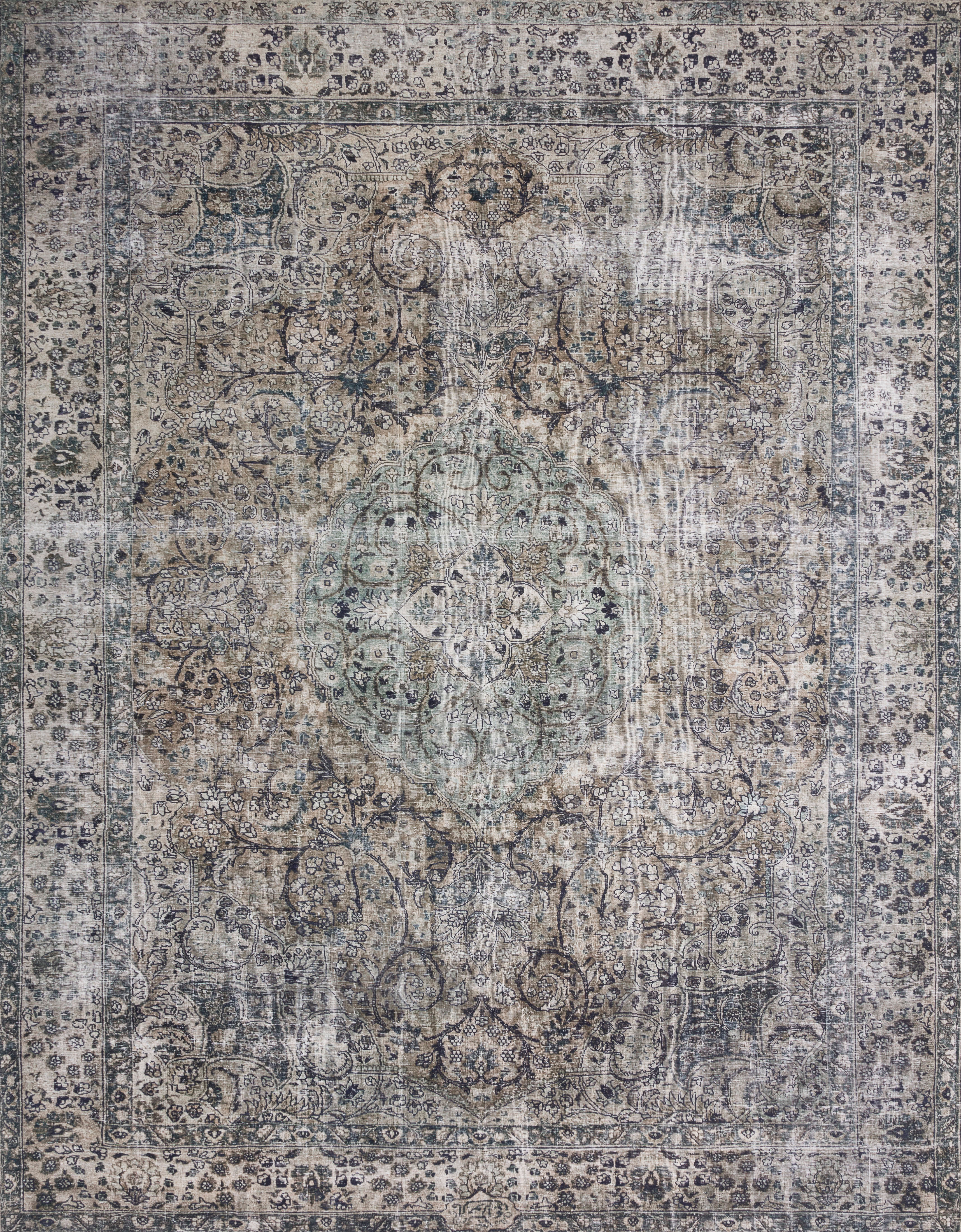 Loloi II Layla Rug, 1'6" length x 1'6" width View 1