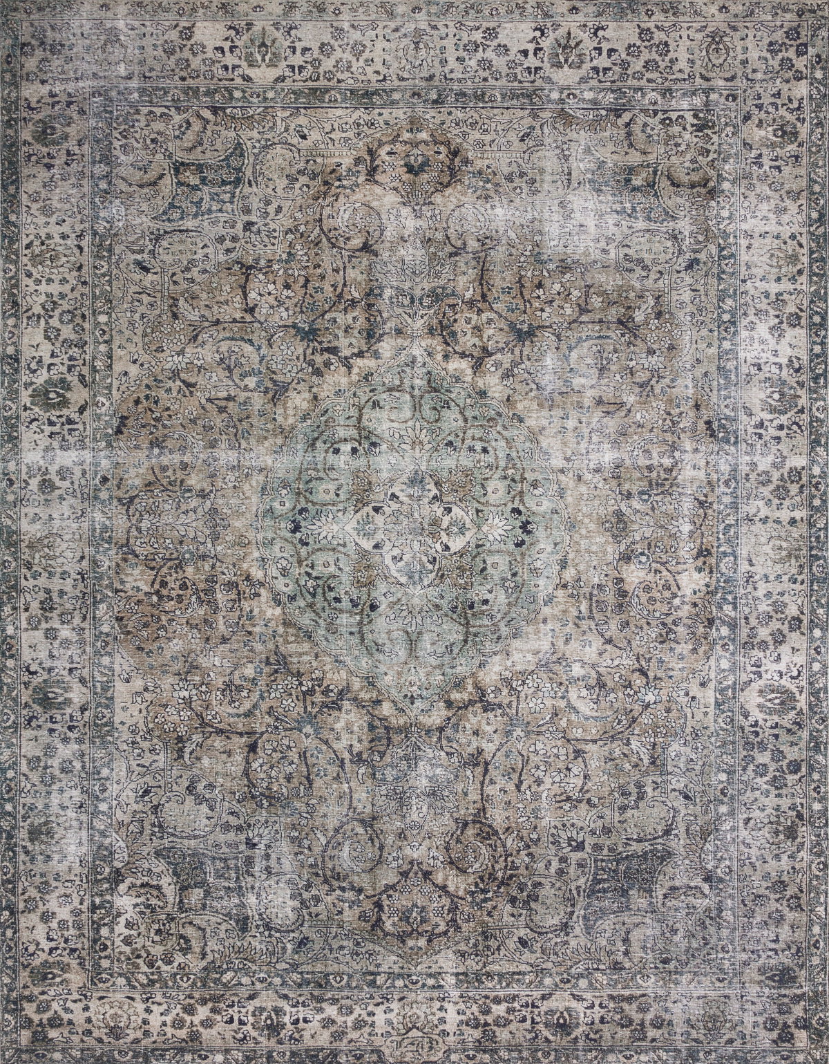 Loloi II Layla Rug, 2'6" length x 7'6" width View 1