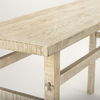 Rosie Small Blonde Wood Console Table thumbnail 6