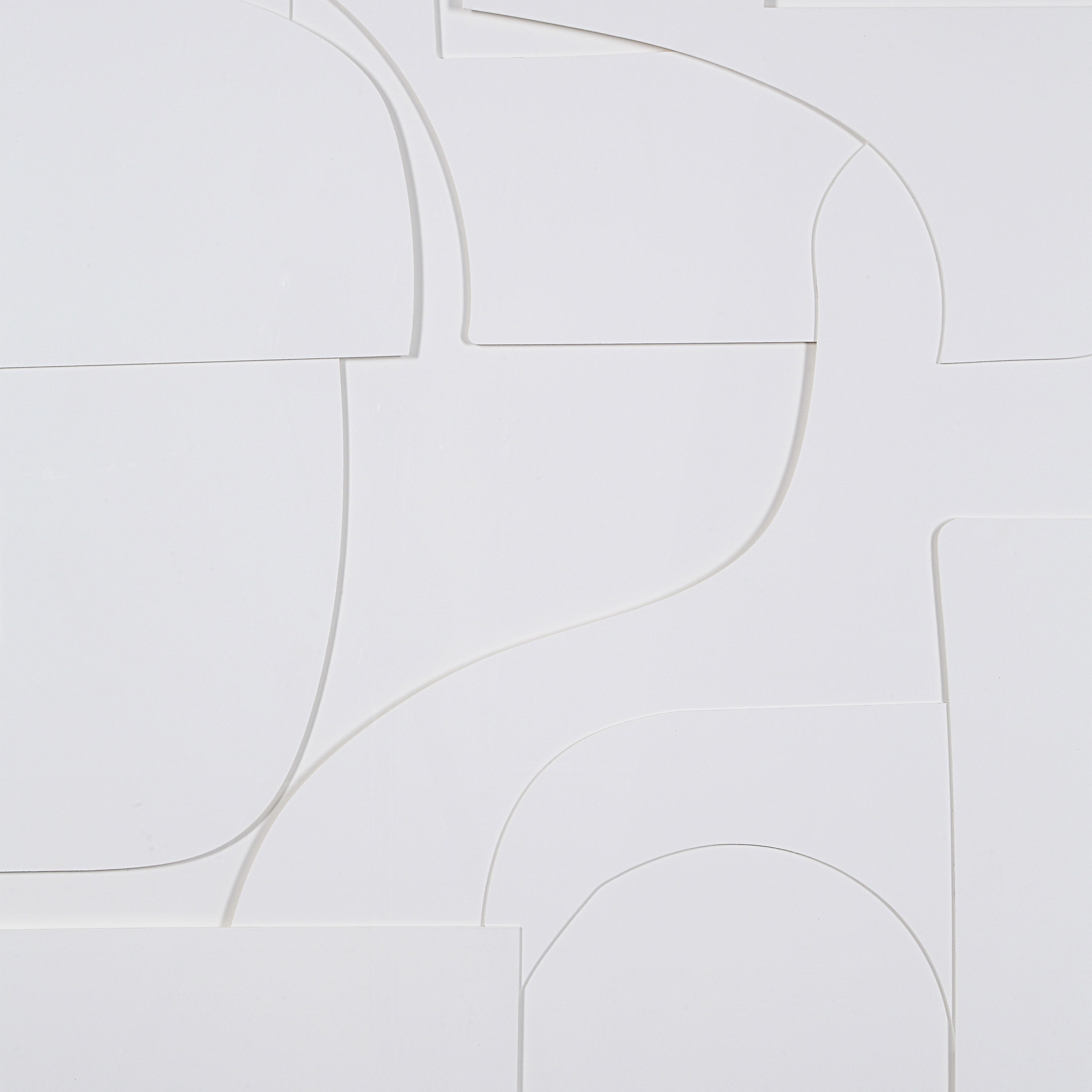 Stardust, Painting by Renwil, 48" height x 1.5" depth View 3