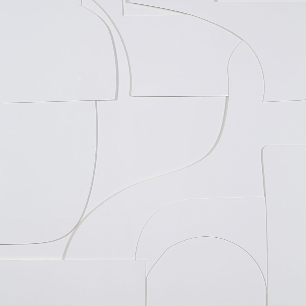 Stardust, Painting by Renwil, 48" height x 1.5" depth View 3