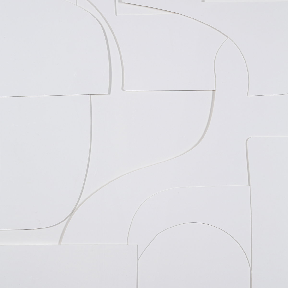 Stardust, Painting by Renwil, 48" height x 1.5" depth View 3