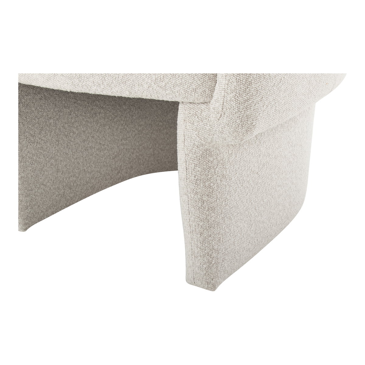 Franco Chair Oyster, Accent Chair by Moe's Home, 27.5" width x 27.5" height x 28" depth View 5