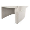 Franco Chair Oyster, Accent Chair by Moe's Home, 27.5" width x 27.5" height x 28" depth thumbnail 5