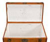 Abilene Leather Box W/Stand, by Sarreid, 1'1" length x 1'11" width x 1'8" height thumbnail 13